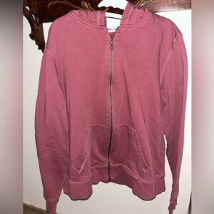 Pact Maroon Hoodie